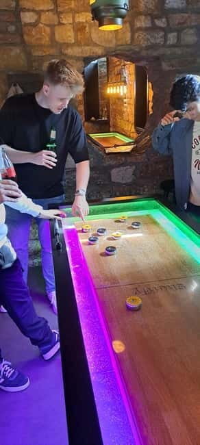 Ping pong or shuffleboard for up to 6 players - Who Will Love This Experience?