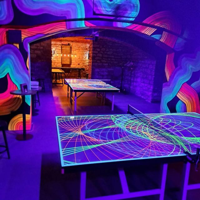 Ping Pong or Shuffleboard Game in Crew Bar Prague - Booking Details