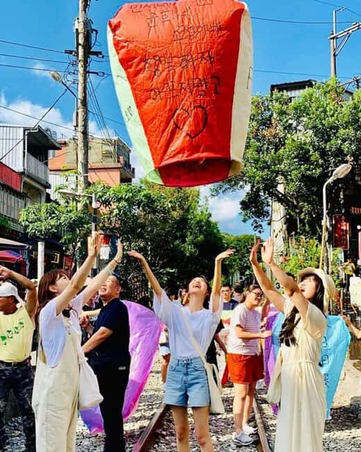 Pingxi | Colorful Sky Lantern Experience with Gift - Who Will Love This Tour?