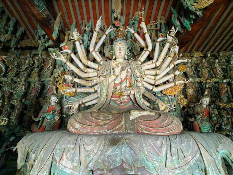 Pingyao: Shuanglin Temple Tour or Entry Ticket Only Option - Visiting Shuanglin Temple: A Deep Dive