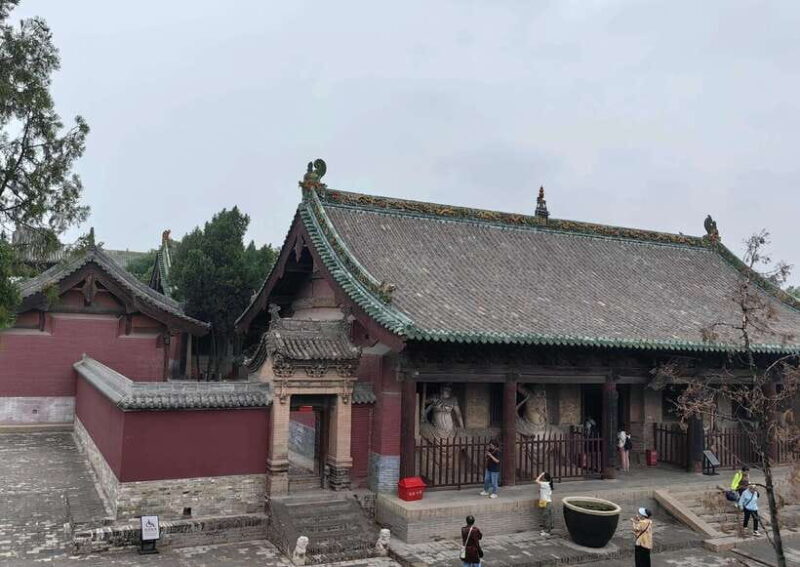 Pingyao: Shuanglin Temple Tour or Entry Ticket Only Option - Good To Know