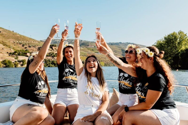 Pinhão: 1 Hour SUNSET Cruise with Sparkling Wine - Good To Know
