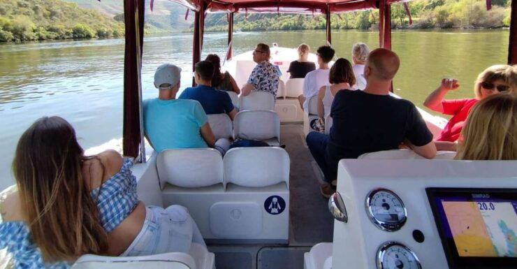 Pinhão: Douro River 1H Boat Trip With Port Wine - Activity Details