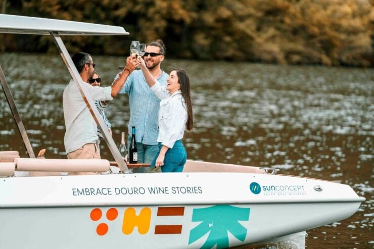 Pinhao: Douro River Solar Boat Tour - Wine Tasting Included - Tour Details
