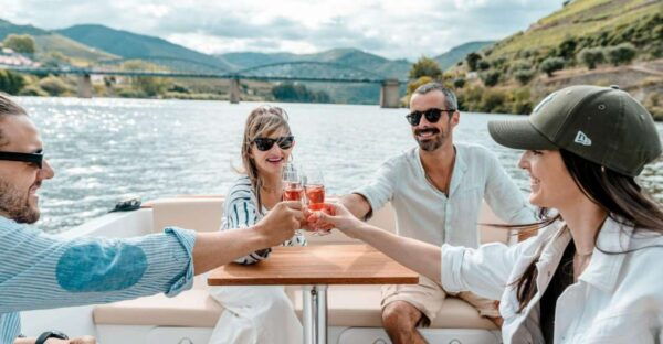 Pinhao: Douro River Solar Boat Tour - Wine Tasting Included - The Sum Up