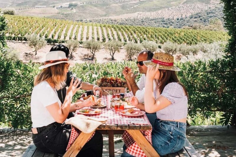 Pinhão from Porto: tasting Porto Croft at Quinta da Roêda - An Authentic Journey into the Douro Valley