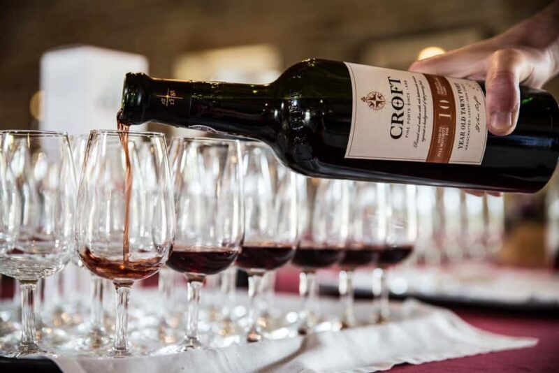 Pinhão from Porto: tasting Porto Croft at Quinta da Roêda - The Picnic in the Vineyards