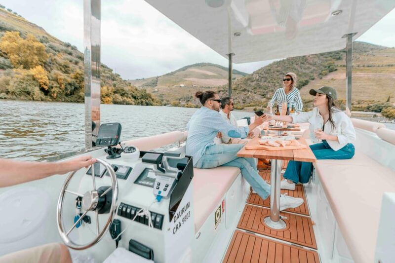 Pinhão: Private Electric Boat Tour 1h- Wine Tasting Included - Why Youll Love This Tour