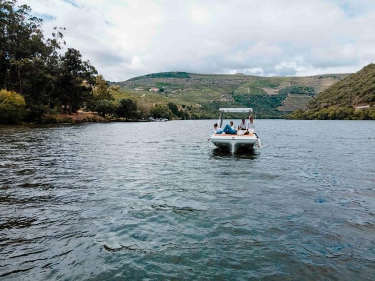 Pinhão: Private Electric Boat Tour 1h- Wine Tasting Included - Final Thoughts