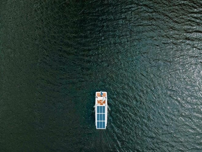Pinhão: Private Solar Boat Tour - Wine Tasting Included - Wine Tasting and Local Snacks