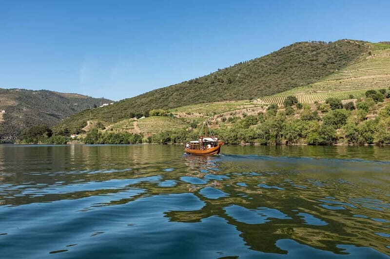 Pinhão: Rabelo Boat Cruise with a Port Tasting at a Winery - The Scenic Journey Upstream
