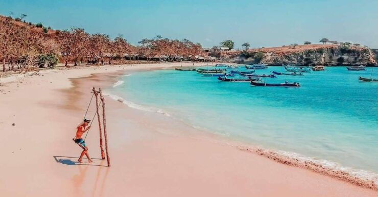 Pink Beach and Southeast Gili Islands Full Day Private Tour - Tour Overview