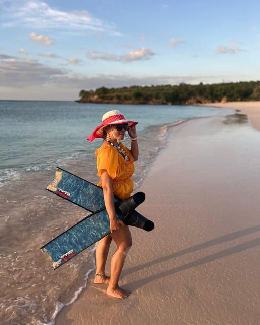 Pink Beach Lombok/Ona Day Trip - Key Points