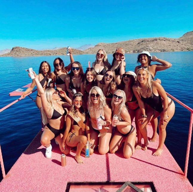 Pink Boat Tours Lake Pleasant AZ - Activity Details
