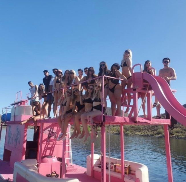 Pink Boat Tours Lake Pleasant AZ - Inclusions and Important Information