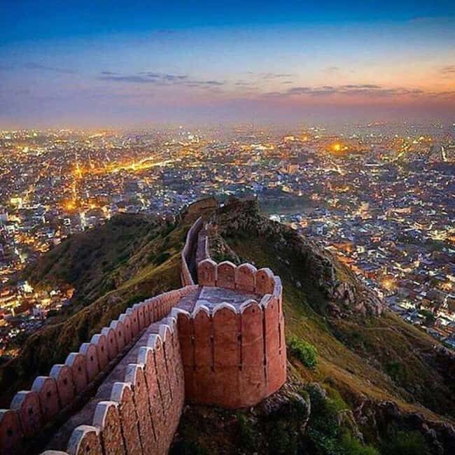 Pink City Escape: Same-Day Jaipur Adventure from Delhi - The Itinerary Breakdown