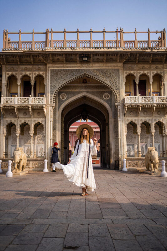 Pink City Full-Day Private Cultural Tour by TukTuk - What a full day means in practice