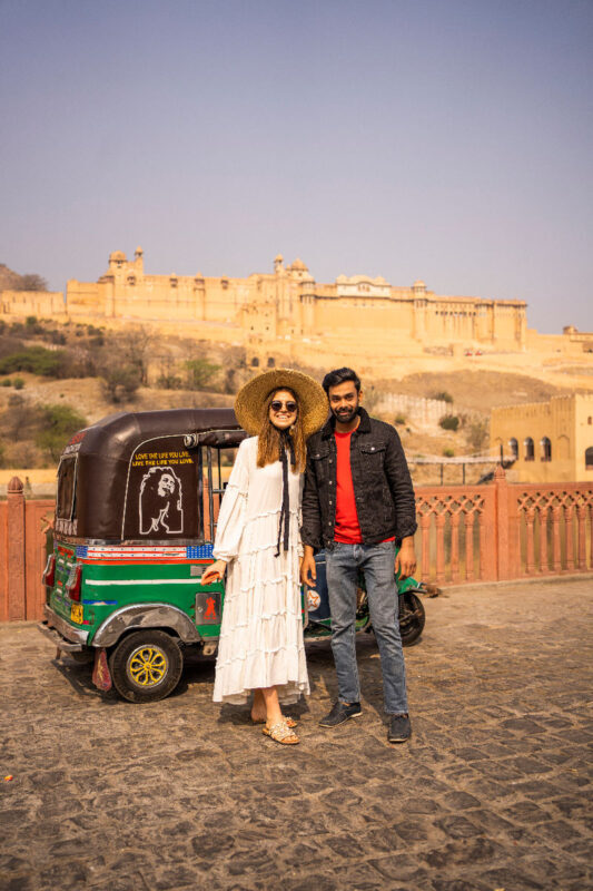 Pink City Full-Day Private Cultural Tour by TukTuk - How to judge the starting price