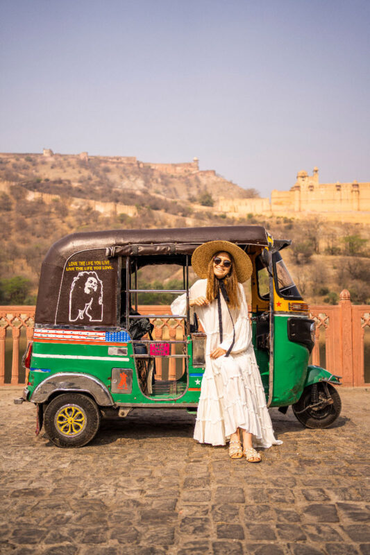 Pink City Full-Day Private Cultural Tour by TukTuk - The ride, the driver, and a practical trade-off