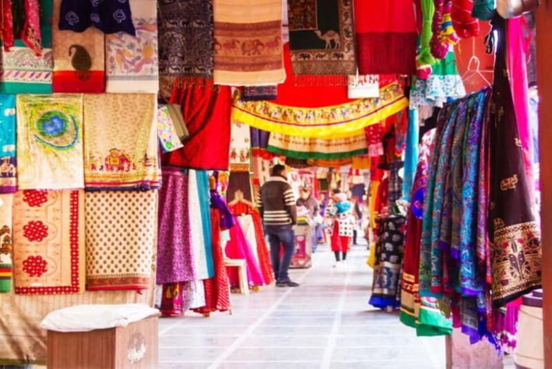 Pink City Jaipur Private Shopping Tour - In-Depth Look at the Key Shopping Spots