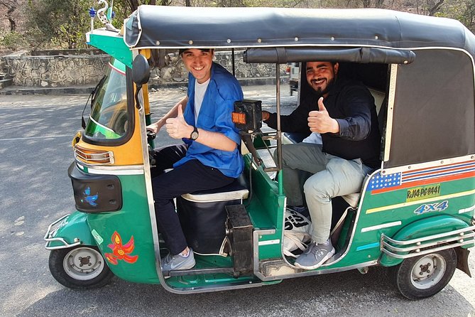 Pink City Private Day Tour by Tuk Tuk With English Speaking Driver.. - Itinerary Highlights