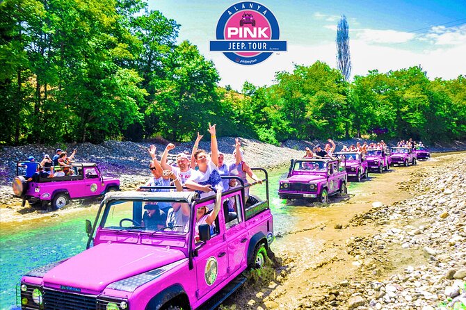 PINK JEEP TOUR - CANYON Sapadere - Cancellation Policy