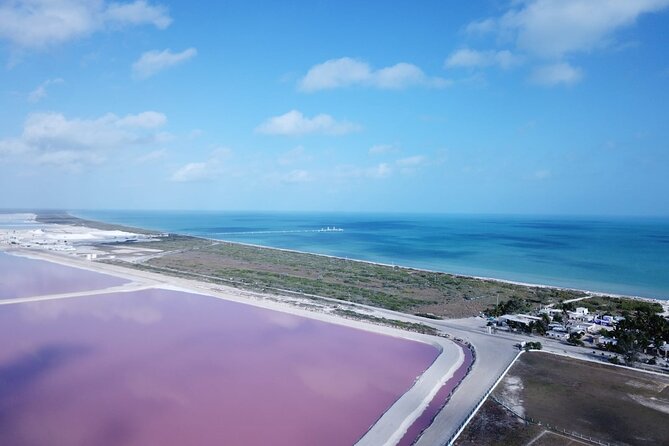 Pink Lagoon & Rio Lagartos Reserve From Playa Del Carmen - Yucatans Natural Beauty