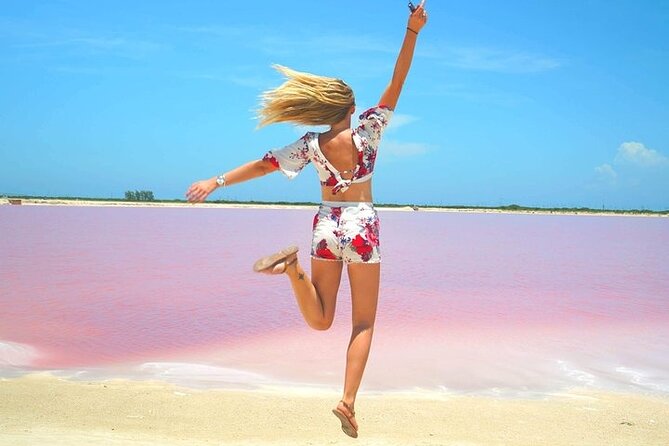 Pink Lagoon & Rio Lagartos Reserve From Playa Del Carmen - Underground Cenote and Crocodile Sanctuary