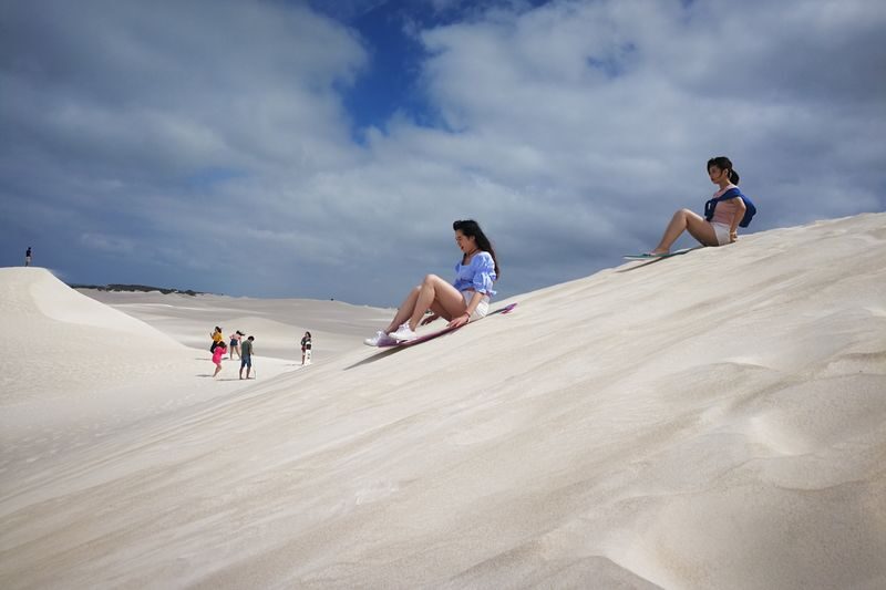 Pink Lake & Kalbarri National Park 3-Day Tour - From Perth to the Lancelin dunes