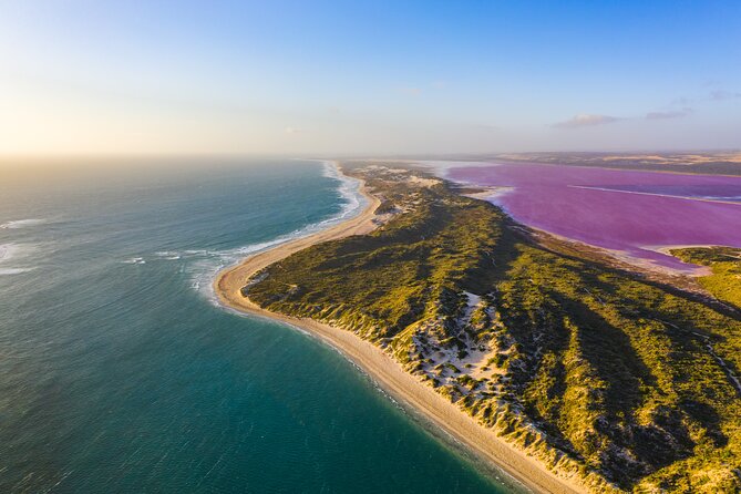 Pink Lake Scenic Flyover Tour - The Sum Up