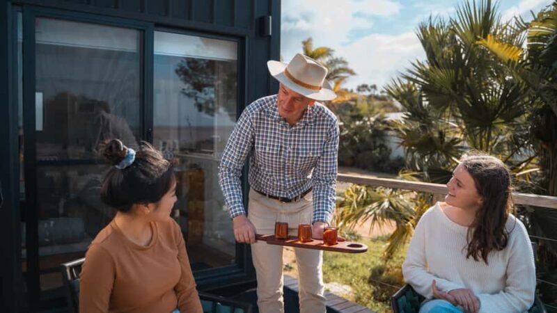 Pink Lake Tiny House Stay - BBQ Dinner & Campfire Experience - A Closer Look at the Pink Lake Tiny House Experience