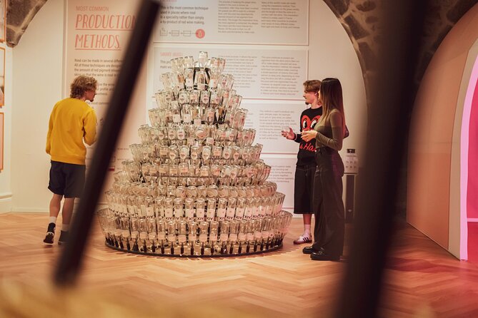 Pink Palace Entry Ticket & Tasting at WOW - Terms and Conditions