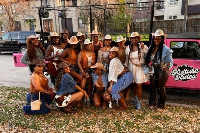 Pink Party Jeep Tour in 3rd Ward HTX - Good To Know