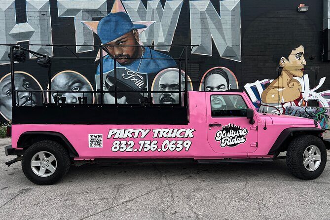 Pink Party Jeep Tour in 3rd Ward HTX - An In-Depth Look at the Pink Party Jeep Tour