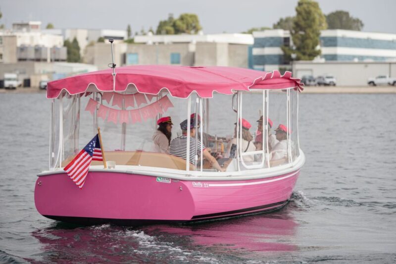 Pink Private Boat Cruise in San Diego! Bachelorette Birthday - Good To Know
