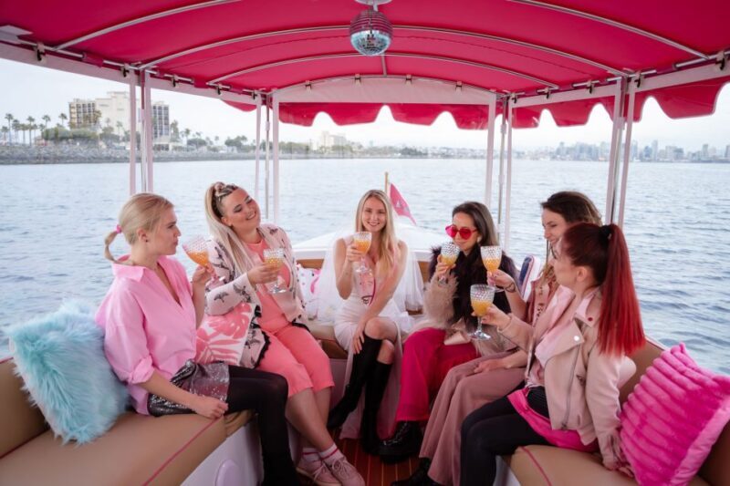 Pink Private Boat Cruise in San Diego! Bachelorette Birthday - What Makes the Pink Boat Stand Out?