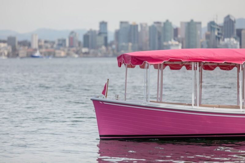 Pink Private Boat Cruise in San Diego! Bachelorette Birthday - Amenities That Make This Cruise Special