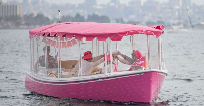 Pink Private Boat Cruise in San Diego! Bachelorette Birthday - Practical Details for Your Booking