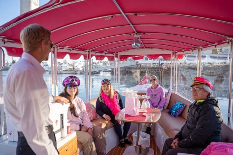 Pink Private Boat Cruise in San Diego! Bachelorette Birthday - Who Would Love This Experience?