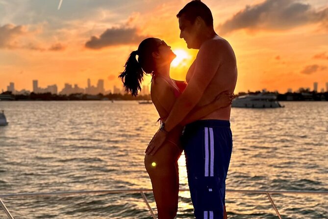 Pink Sky Sunset and Skyline Night Cruise on the Miami Bay - Weather and Minimum Travelers Requirement