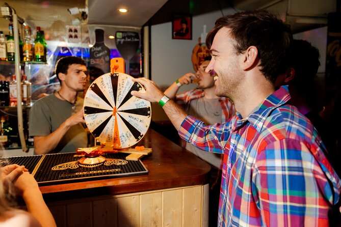 Pink Street Pub Crawl - Pricing and Duration