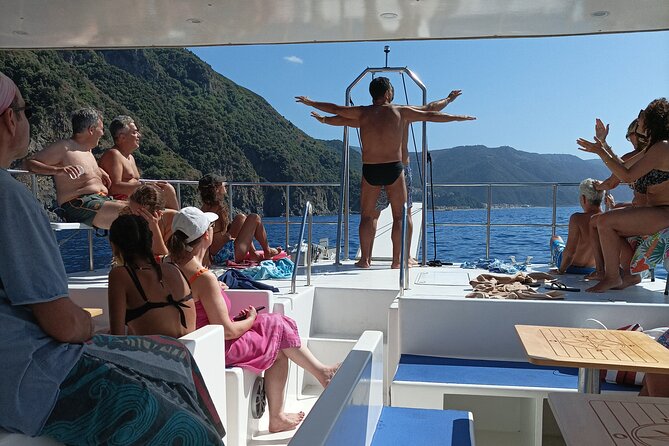 Pink Tour Scilla Cave Excursions Plus Stop With Bathroom - Meeting Point Details