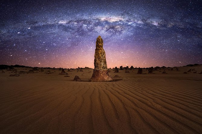 Pinnacle Desert Sunset and Night-Time Stargazing Tour From Perth - Tour Details and Logistics