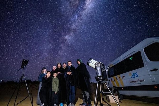 Pinnacle Desert Sunset and Stargazing With Dinner - Cancellation Policy