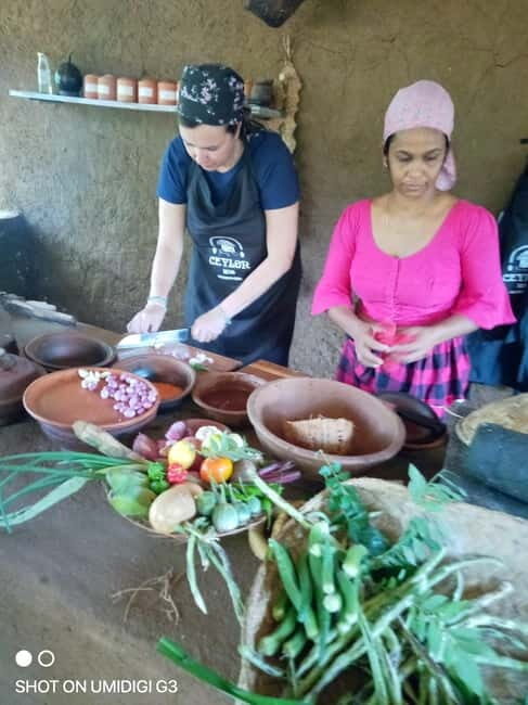 Pinnawala: Authentic Cooking Class in Palapoluwa Village - Authentic, Educational, and Fun