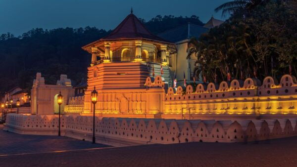 Pinnawala & Kandy Day Tour From Negombo - Scenic Viewpoint of Kandy