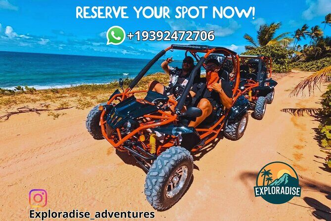 Piñones Beach Buggy + El Yunque Waterfall Adventure - Exploring the Piñones Beach Buggy + El Yunque Waterfall Adventure