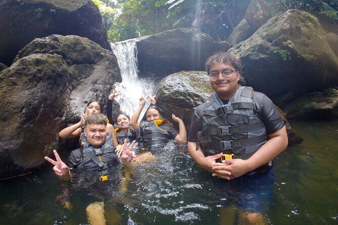 Piñones Beach Buggy + El Yunque Waterfall Adventure - The Sum Up