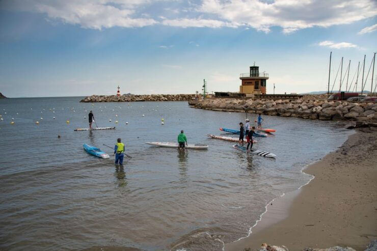 Piombino (Tuscany): Stand Up Paddle Experience - Learning From Experts