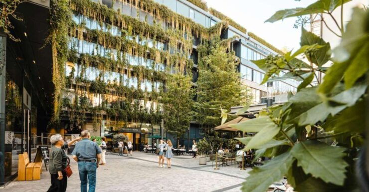 Pioneering Green Project - the Calwer Passage - Booking Information